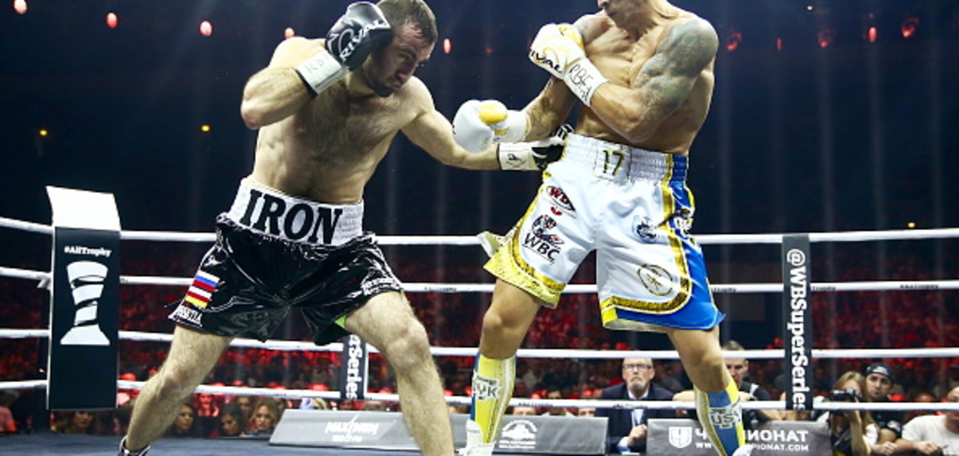 ''Грубо якось'': Усик зробив заяву про бій із Гассієвим