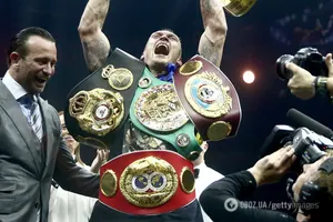 Усик - Гассиев: все подробности победного финала WBSS