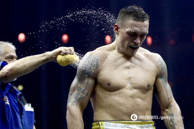 'Мне недолго осталось': стало известно, что Усик сказал Гассиеву после боя