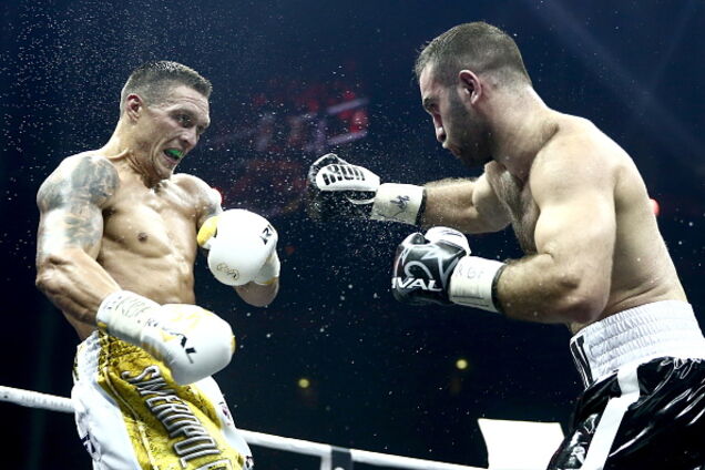 Усик установил исторический рекорд Украины