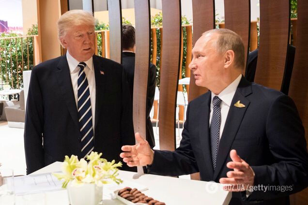 Тайная беседа Путина с Трампом