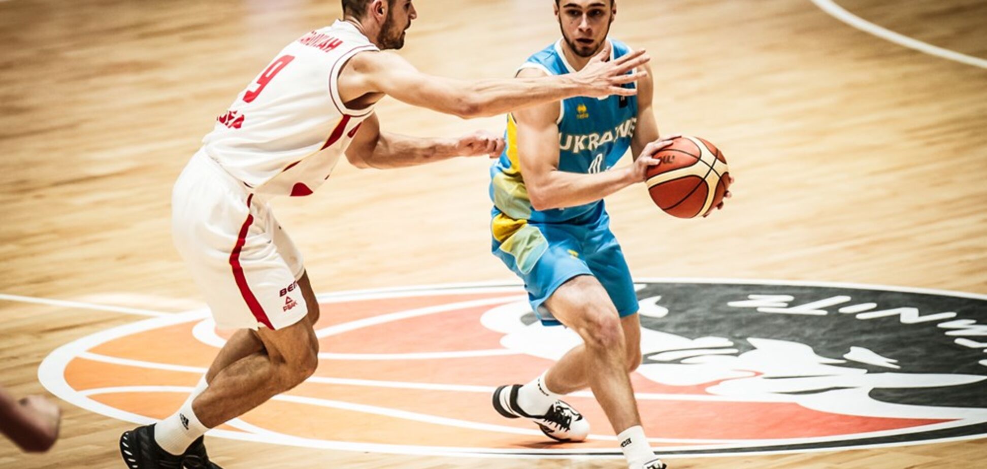 Сборная Украины поражением завершила Евробаскет U-20