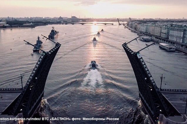 Российские учения в Средиземном море