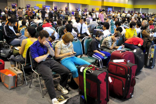 Українські туристи знову застрягли на курорті