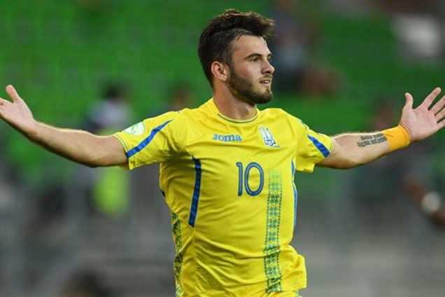 Збірна України з футболу вийшла у півфінал ЧЄ U-19