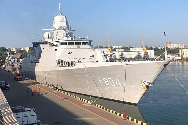 В Одессу вошли корабли НАТО: появились фото