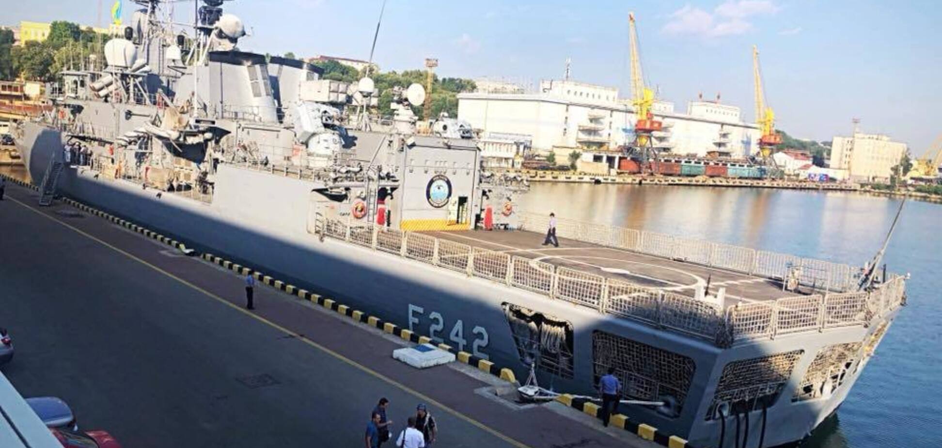 Кошмар России наяву: стало известно, зачем корабли НАТО зашли в Одессу