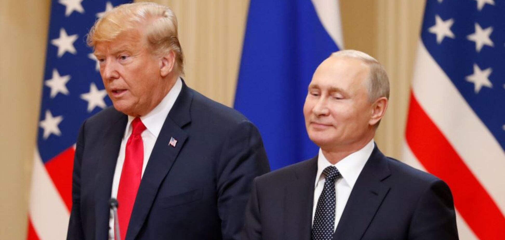 'Ніяких поступок': Трамп огризнувся за зустріч з Путіним