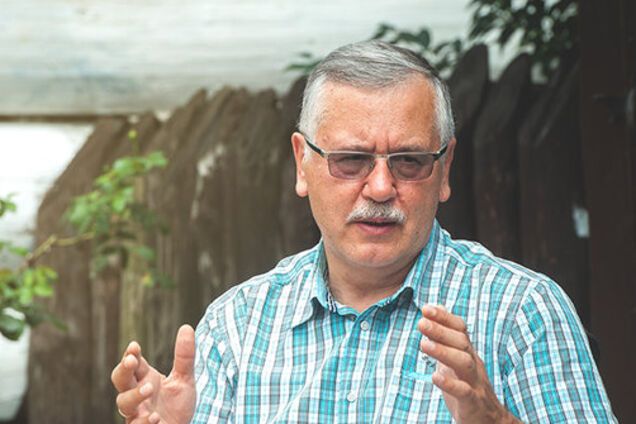 'Не подготовлен': Гриценко пояснил, почему не пошел на фронт