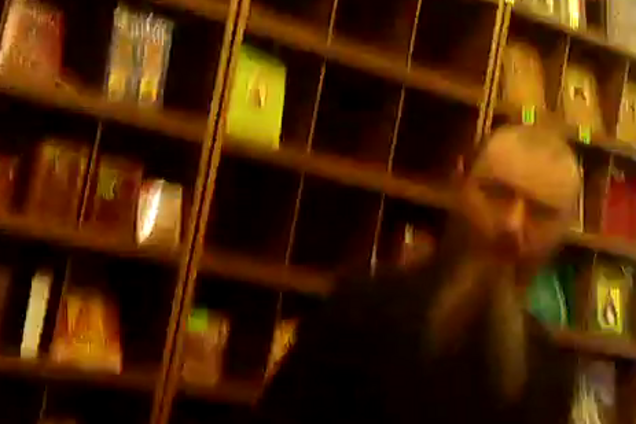 'На потоці?' Церква УПЦ МП на Донбасі потрапила в скандал