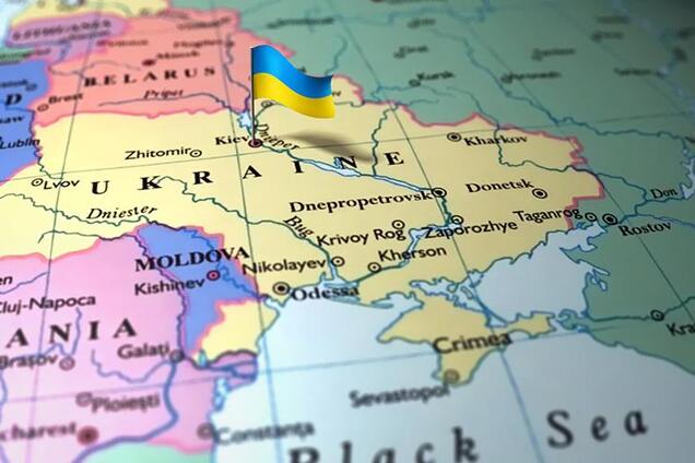 Крим знову 'віддали' Росії: опубліковано скандальну карту