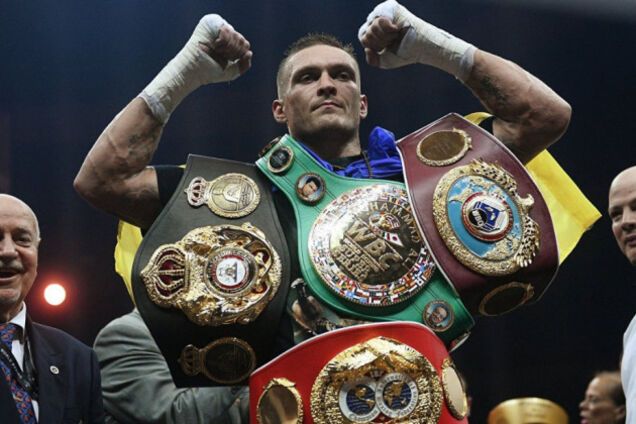 'Усик - Герой Украины': у Гройсмана привели доказательства