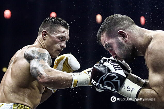 'Волк в овечьей шкуре': Усик напугал и восхитил весь боксерский мир