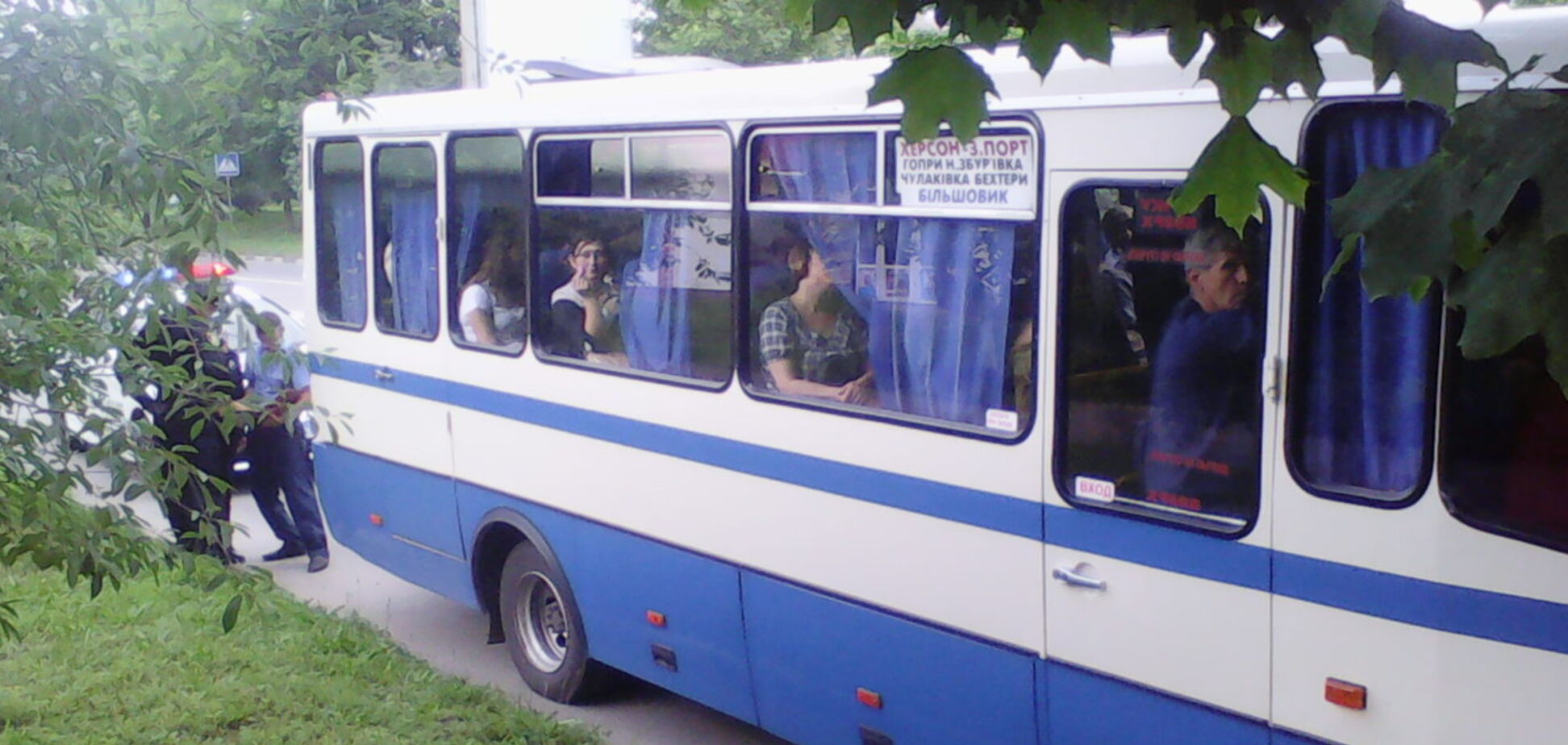 Скандал на Тернопільщині: водій вигнав з автобуса онкохворого ветерана АТО