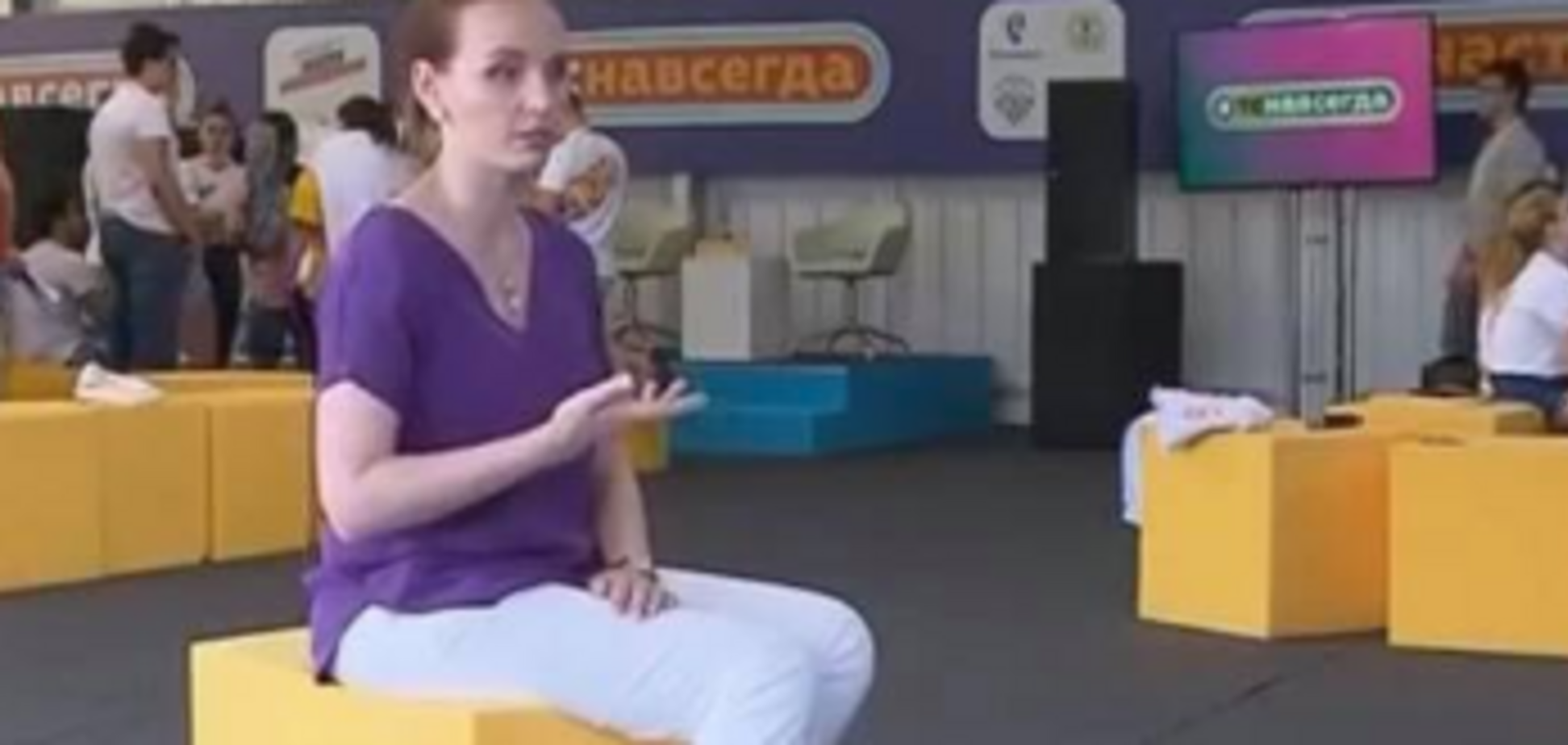 'Штирлиц, это провал': дочь Путина засветилась на ТВ