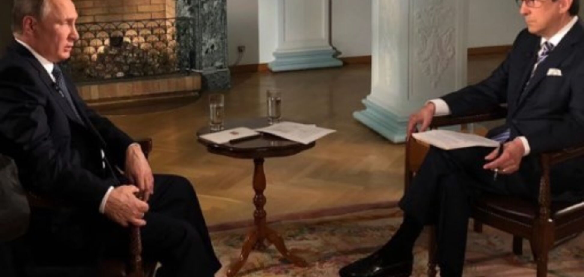 Американський журналіст поїхав у Росію після інтерв'ю з Путіним