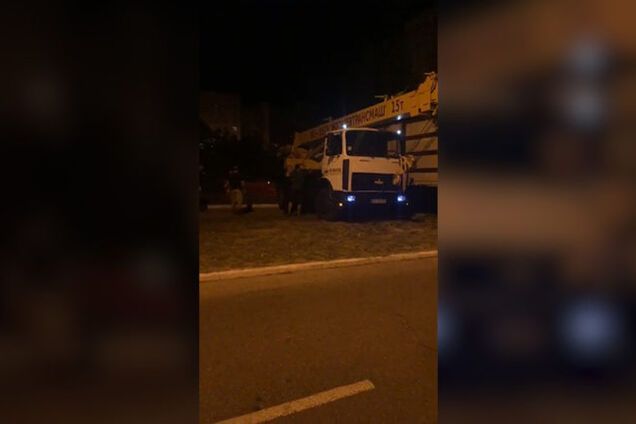 В Запорожской области демонтировали МАФы, которые ставили по ночам