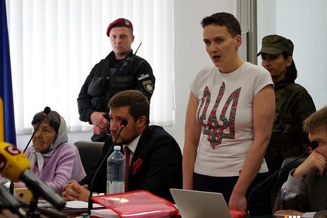 Не прошла полиграф: Савченко снова голодает