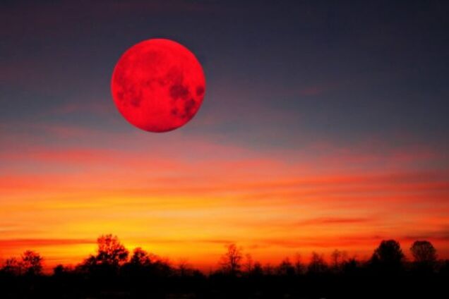 Приближается затмение века: как пережить 'кровавую Луну'