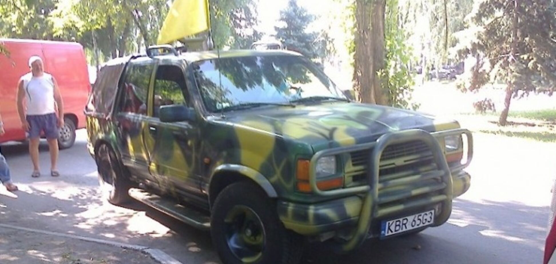 'На передок': украинским военным передали более тысячи евроавто