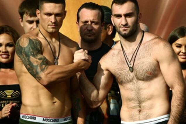 Аркадий Бабченко, чего ты требуешь от Усика?