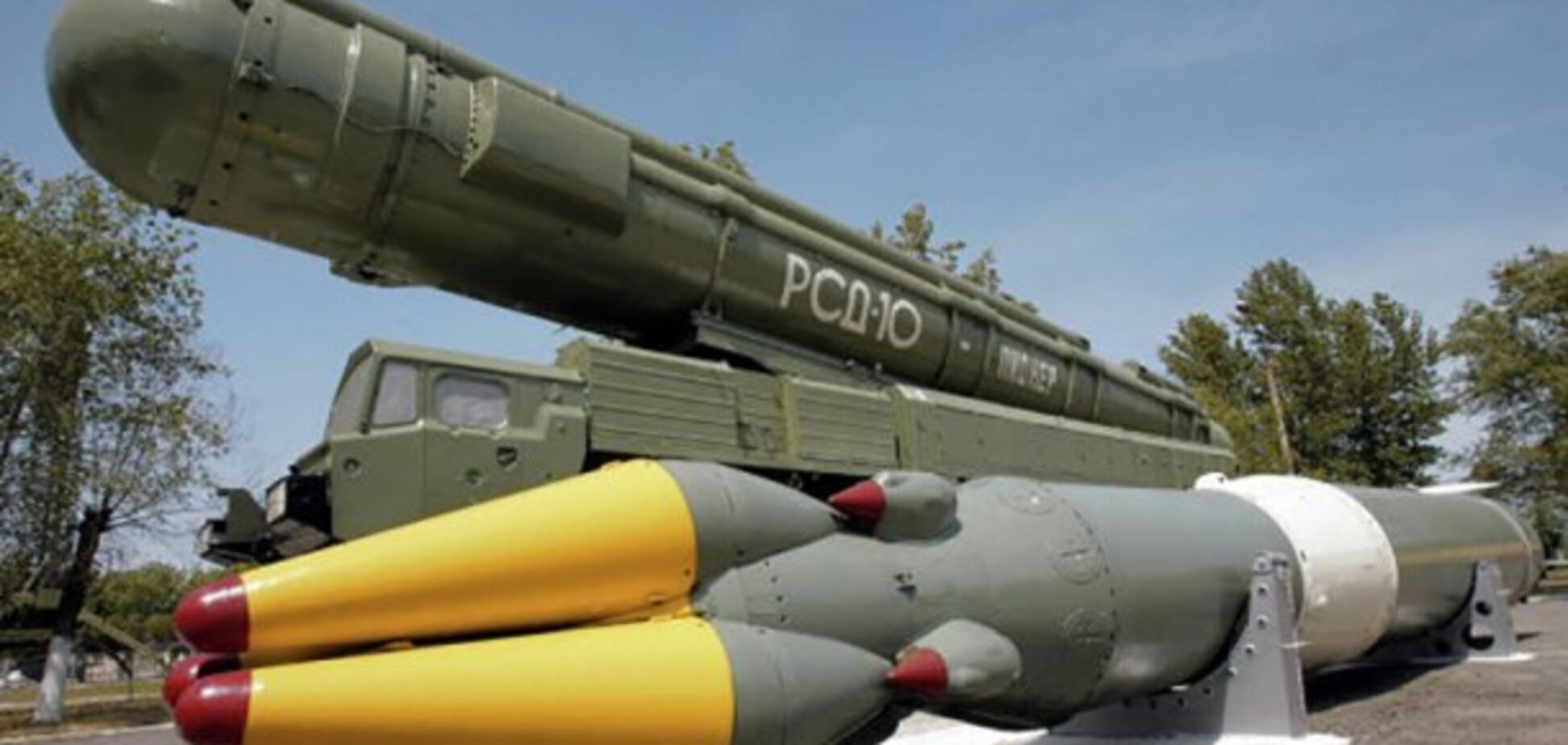 Український військовий розповів про ядерну зброю Росії у Криму