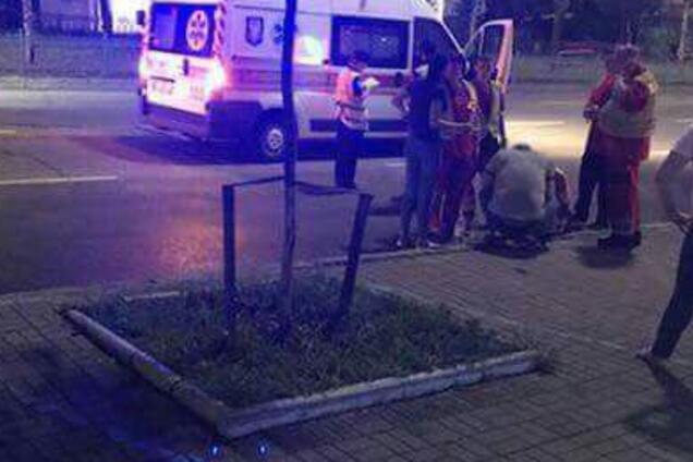 Протащил 50 метров: в центре Киева 'неадекватный' водитель насмерть сбил ребенка