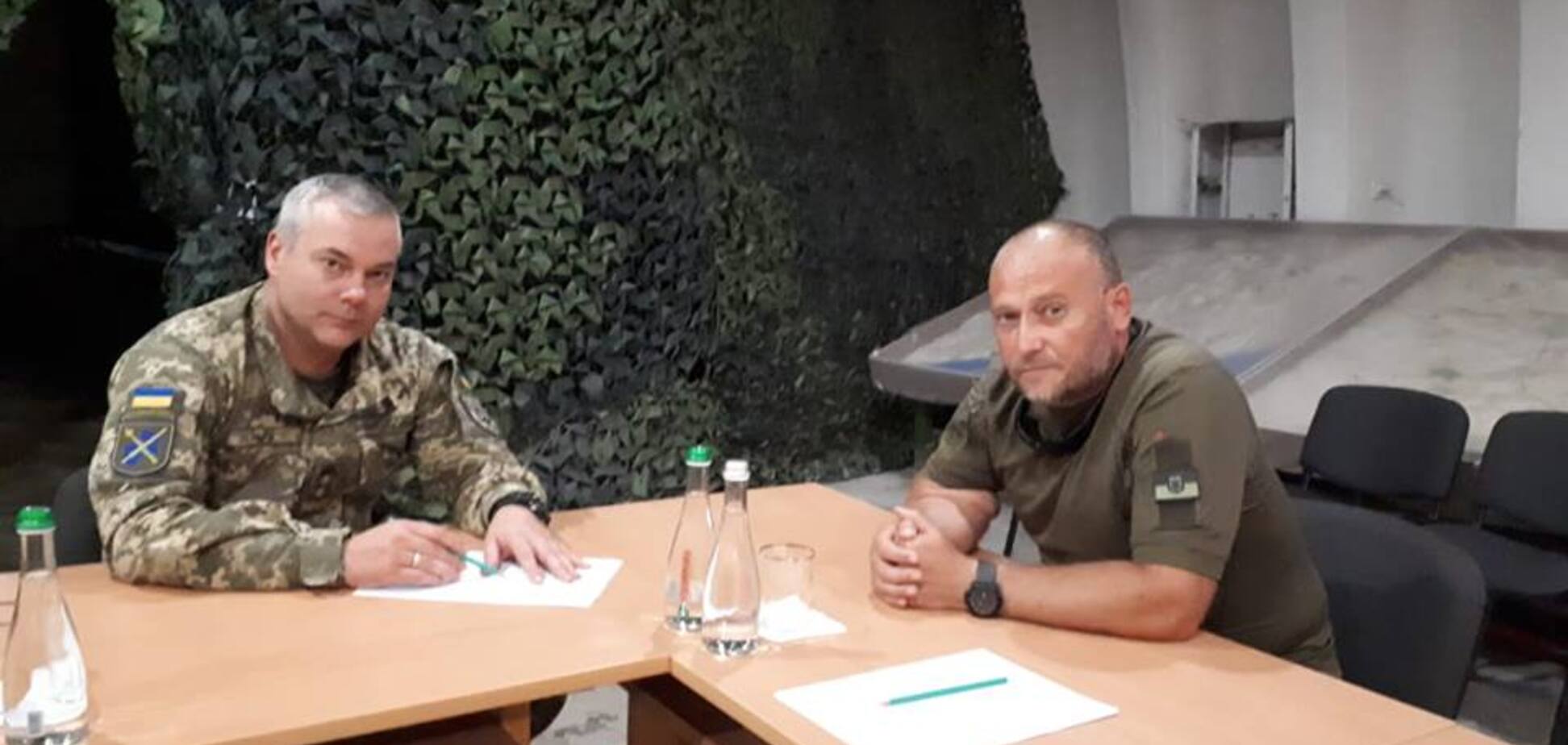 Сергій Наєв та Дмитро Ярош