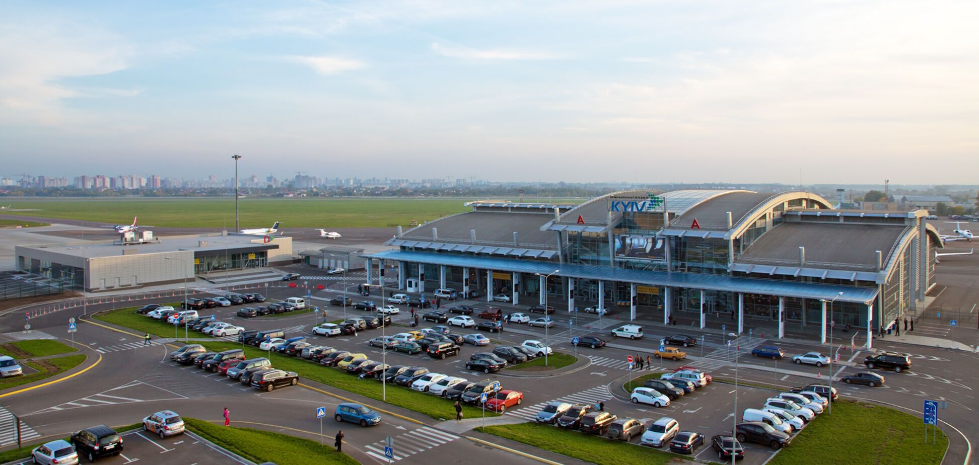 'Понимали, что руководства нет': сотрудник аэропорта 'Киев' рассказал об аварии самолета
