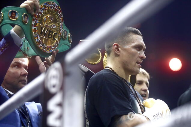 Принесло победу: стало известно, что сказал тренер Усику в перерыве боя с Гассиевым