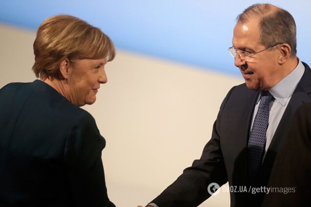 Меркель і Лавров обговорили Україну: перші подробиці