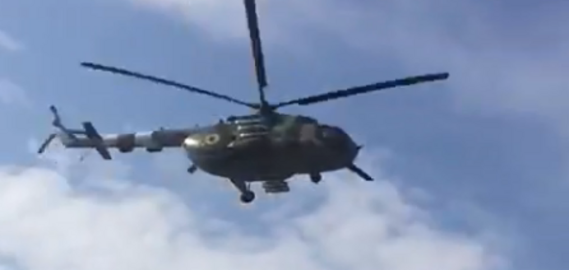 вертолет пляж