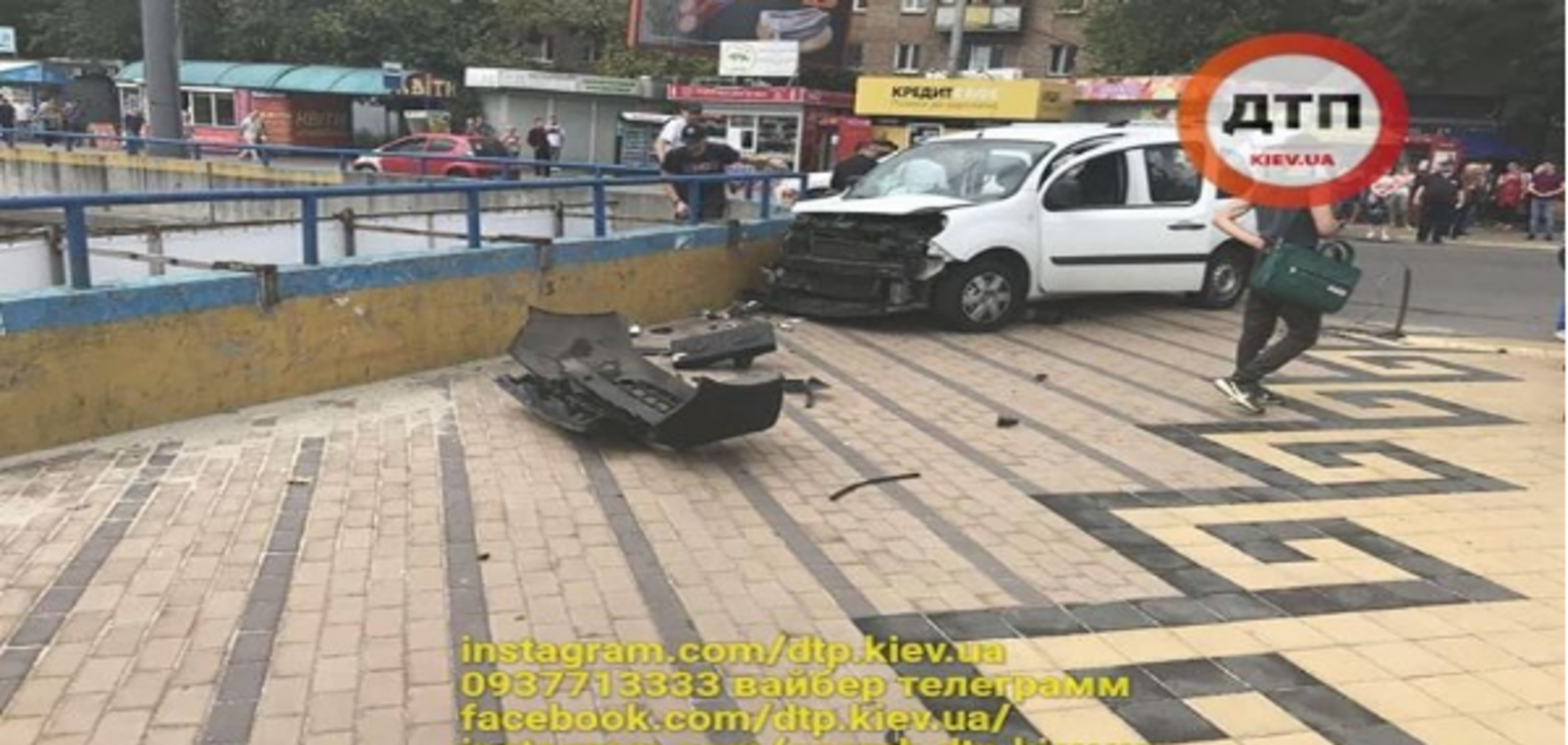 Смертельна ДТП з пішоходами у Києві: з'явилося відео наїзду на людей