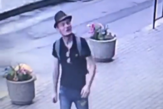 Долго преследовал жертву: в Киеве наглый вор 'попался' на камеру