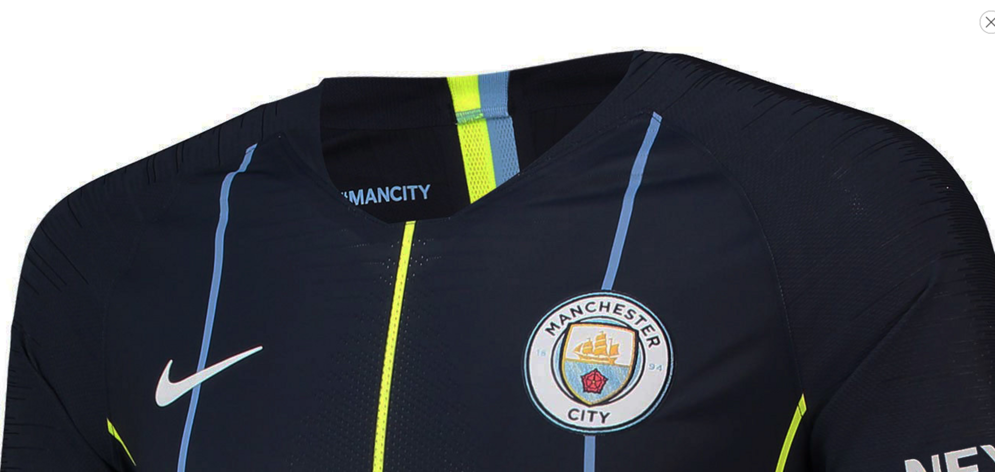 'Манчестер Сіті' відзначився 'прапором України' на новій формі