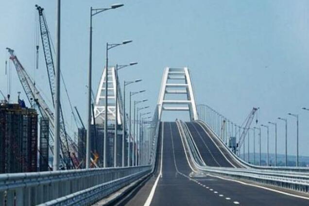 'Шатается и трясется': в Крыму запаниковали из-за 'мегамоста'