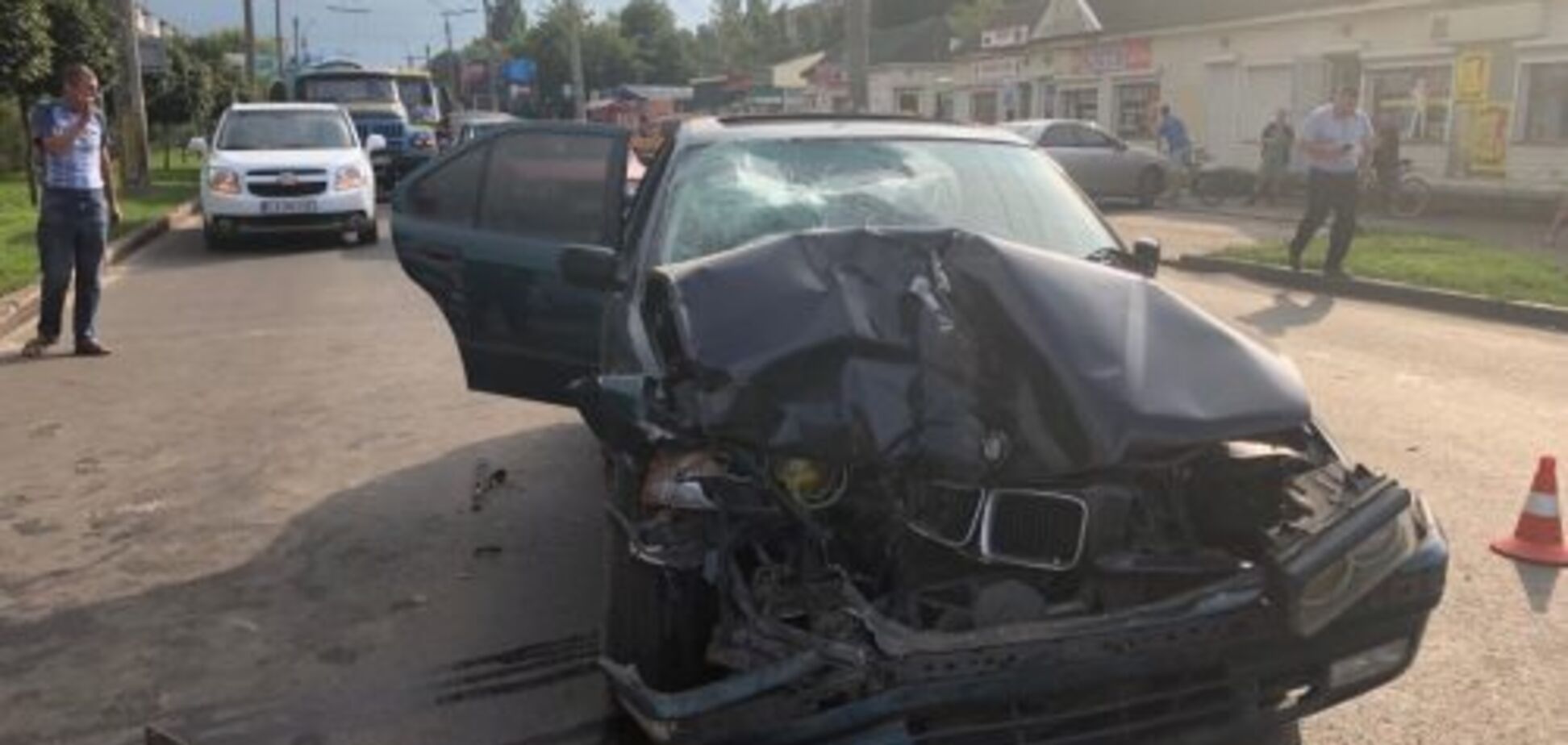 Загинула сім'я поліцейського: з'явилися нові подробиці п'яної ДТП у Черкасах