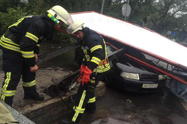 На Киев надвигается новый удар стихии: появилось предупреждение