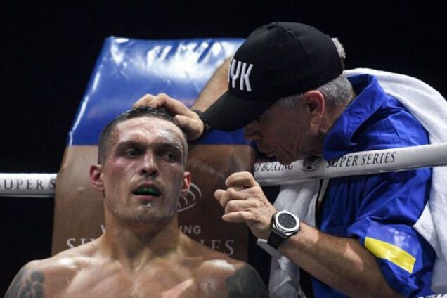 'Куражим, Санечка': появилось видео подсказок Ломаченко Усику в бою с Гассиевым