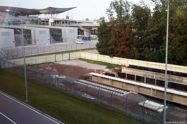 Экспресс из Киева в 'Борисполь': появились первые фото строительства масштабного проекта