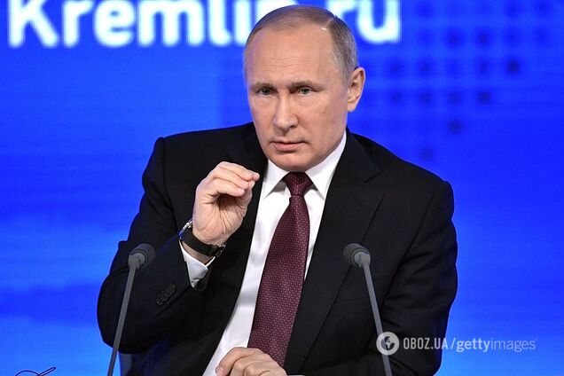 Путенька ведет себя честно, молодец!