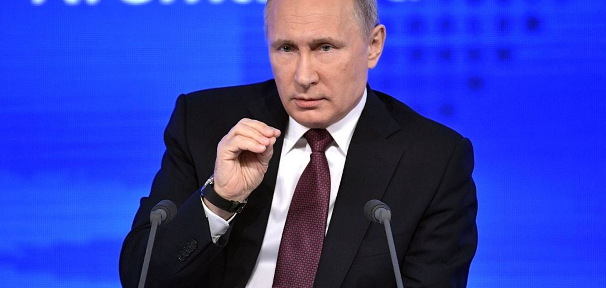 Путенька ведет себя честно, молодец!