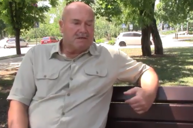 'Сам видел': террорист пожаловался на наступление поляков на Донбассе