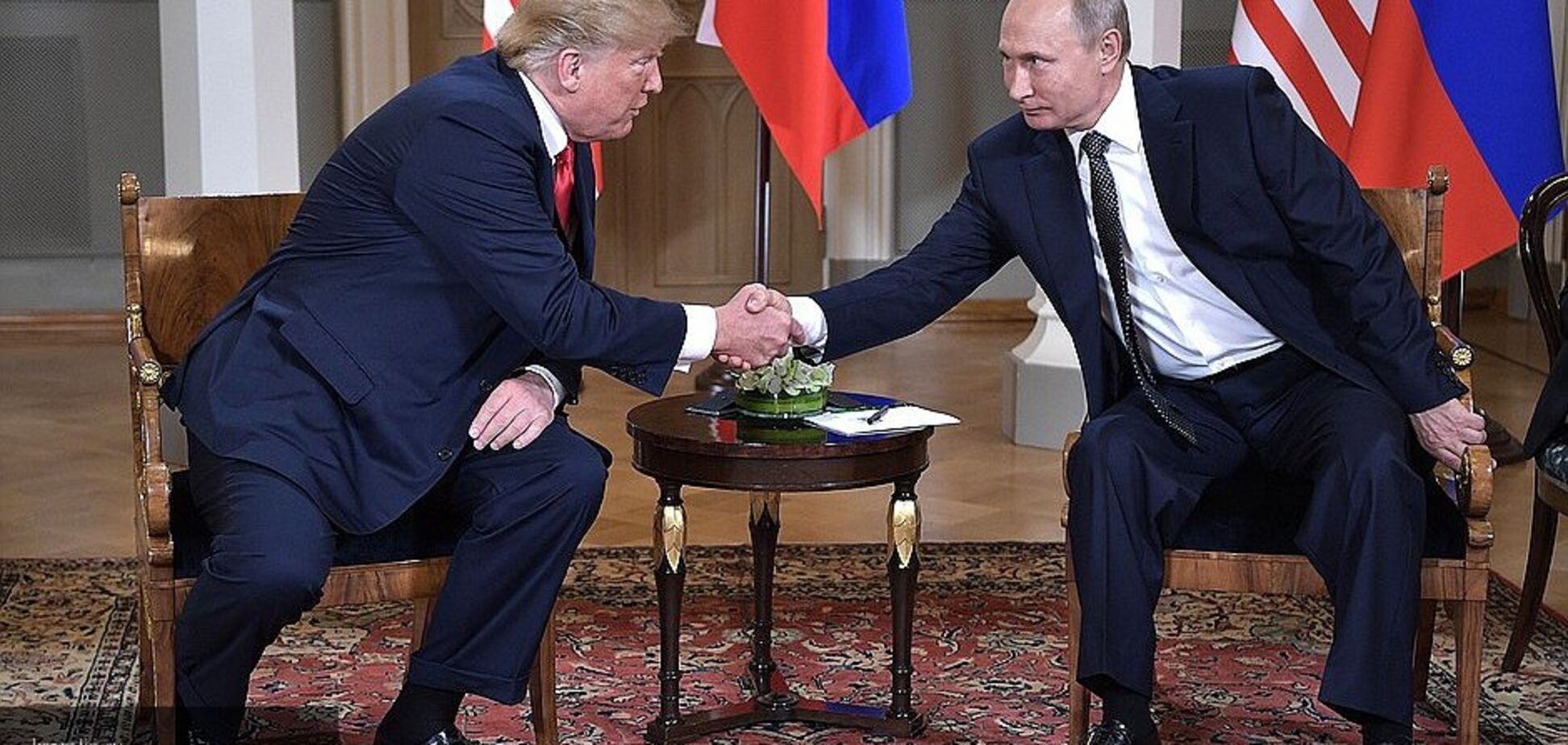 Есть условия: Путин захотел новую встречу с Трампом