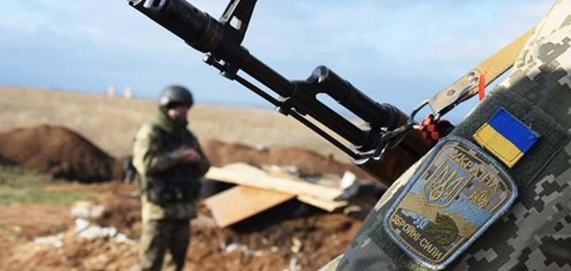 Террористы атаковали ВСУ на Донбассе и понесли потери