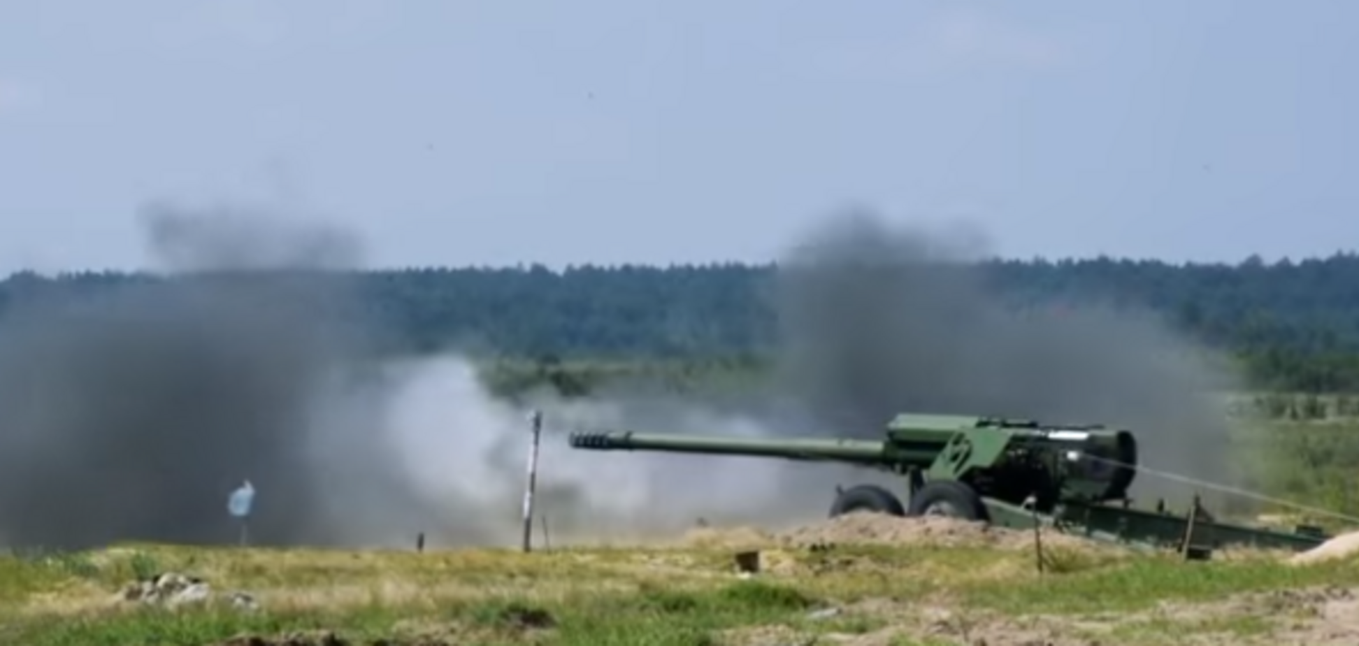 ЗСУ випробували нову великокаліберну зброю: вражаюче відео