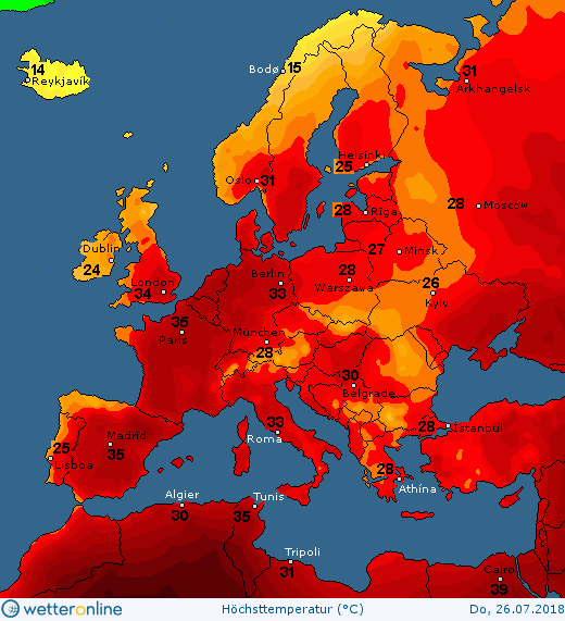 В Україну йде пекельна спека: коли буде +35 і більше