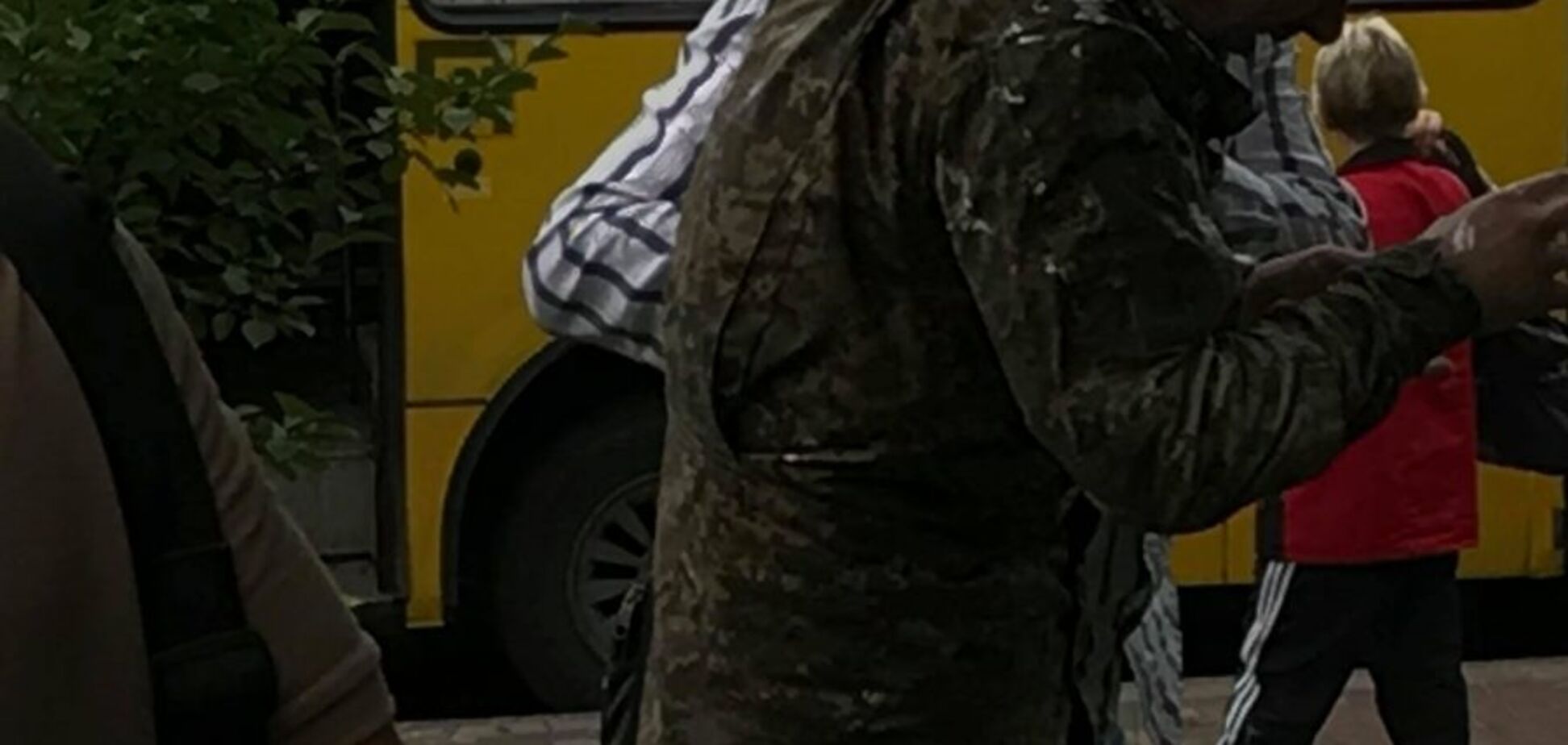 Екс-військовий підпалив себе під Міноборони: з'явилися фото і відео