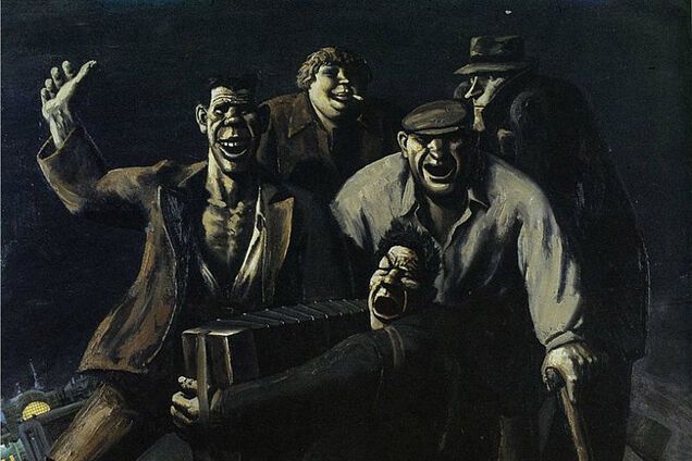 Страшный СССР в картинках художника (18+)