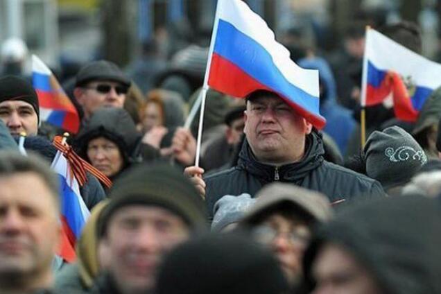 'Хватит не на одну войну': алчность и кровожадность России показали в карикатуре